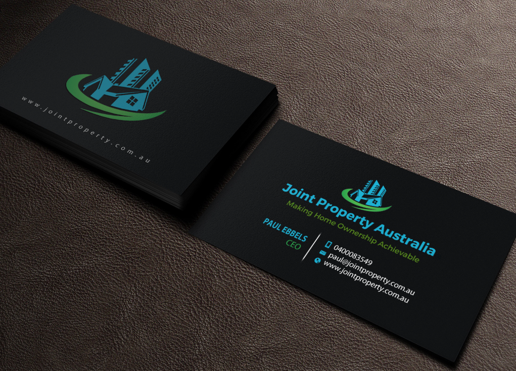 Business Card Design by Brand aid for Joint Property Australia | Design #15139795