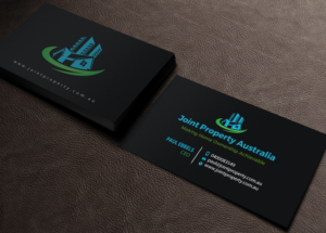 Business Card Design by Brand aid for Joint Property Australia | Design: #15139795