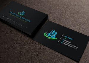Business Card Design by Brand aid for Joint Property Australia | Design: #15139823