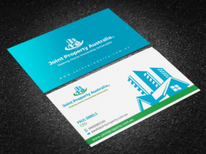 Business Card Design by Brand aid for Joint Property Australia | Design: #15139824