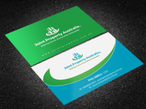 Business Card Design by Brand aid for Joint Property Australia | Design: #15139844
