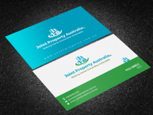 Business Card Design by Brand aid for Joint Property Australia | Design: #15139850