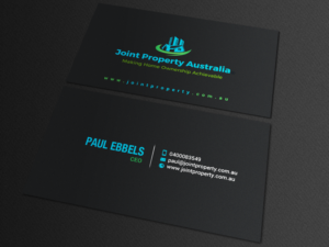 Business Card Design by chandrayaan.creative for Joint Property Australia | Design: #15149446