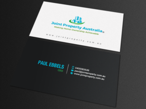 Business Card Design by chandrayaan.creative for Joint Property Australia | Design: #15149448