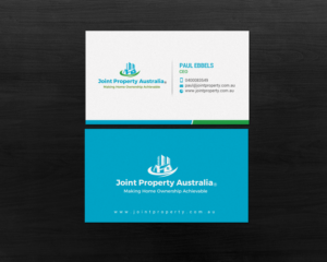 Business Card Design by chandrayaan.creative for Joint Property Australia | Design: #15149505