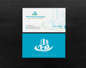 Business Card Design by chandrayaan.creative for Joint Property Australia | Design: #15149506