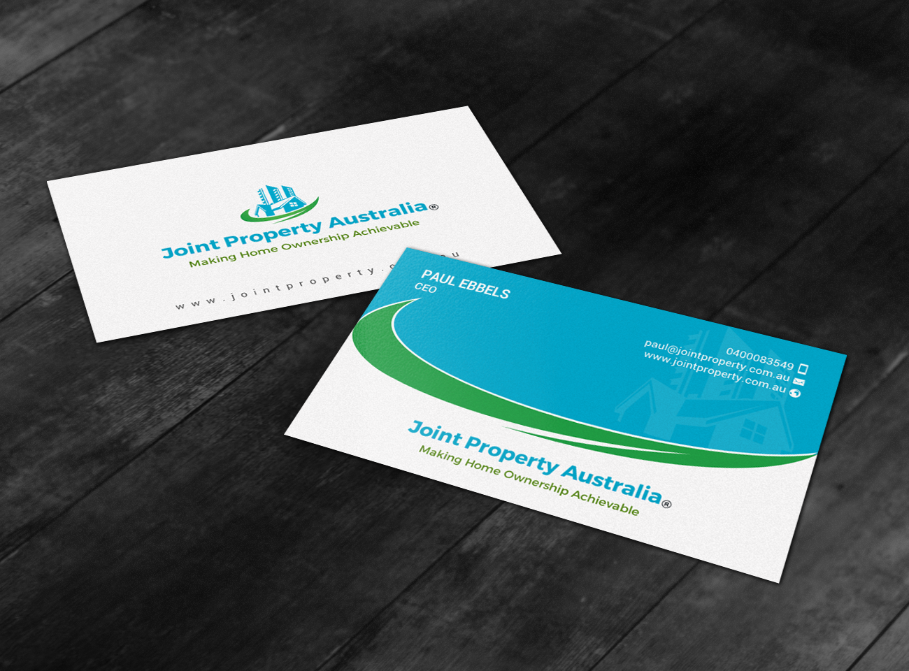 Business Card Design by chandrayaan.creative for Joint Property Australia | Design #15149666
