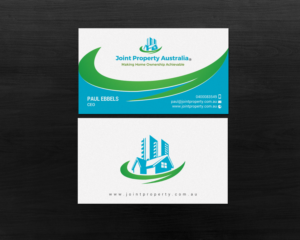 Business Card Design by chandrayaan.creative for Joint Property Australia | Design: #15149667