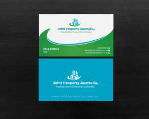 Joint Property Australia Business Card | Business Card Design by chandrayaan.creative