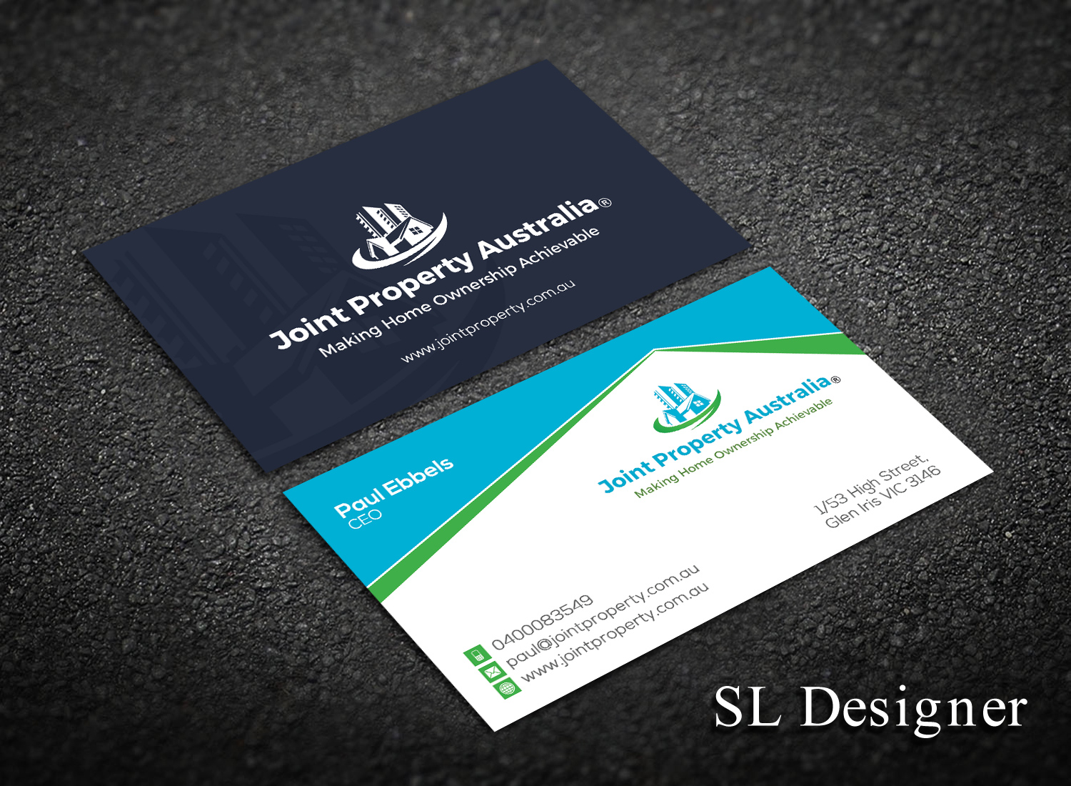 Business Card Design by SL Designer for Joint Property Australia | Design #15126082