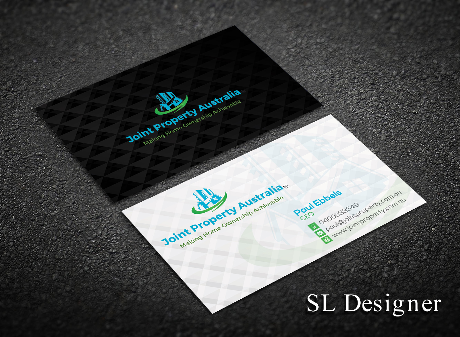 Business Card Design by SL Designer for Joint Property Australia | Design #15126089