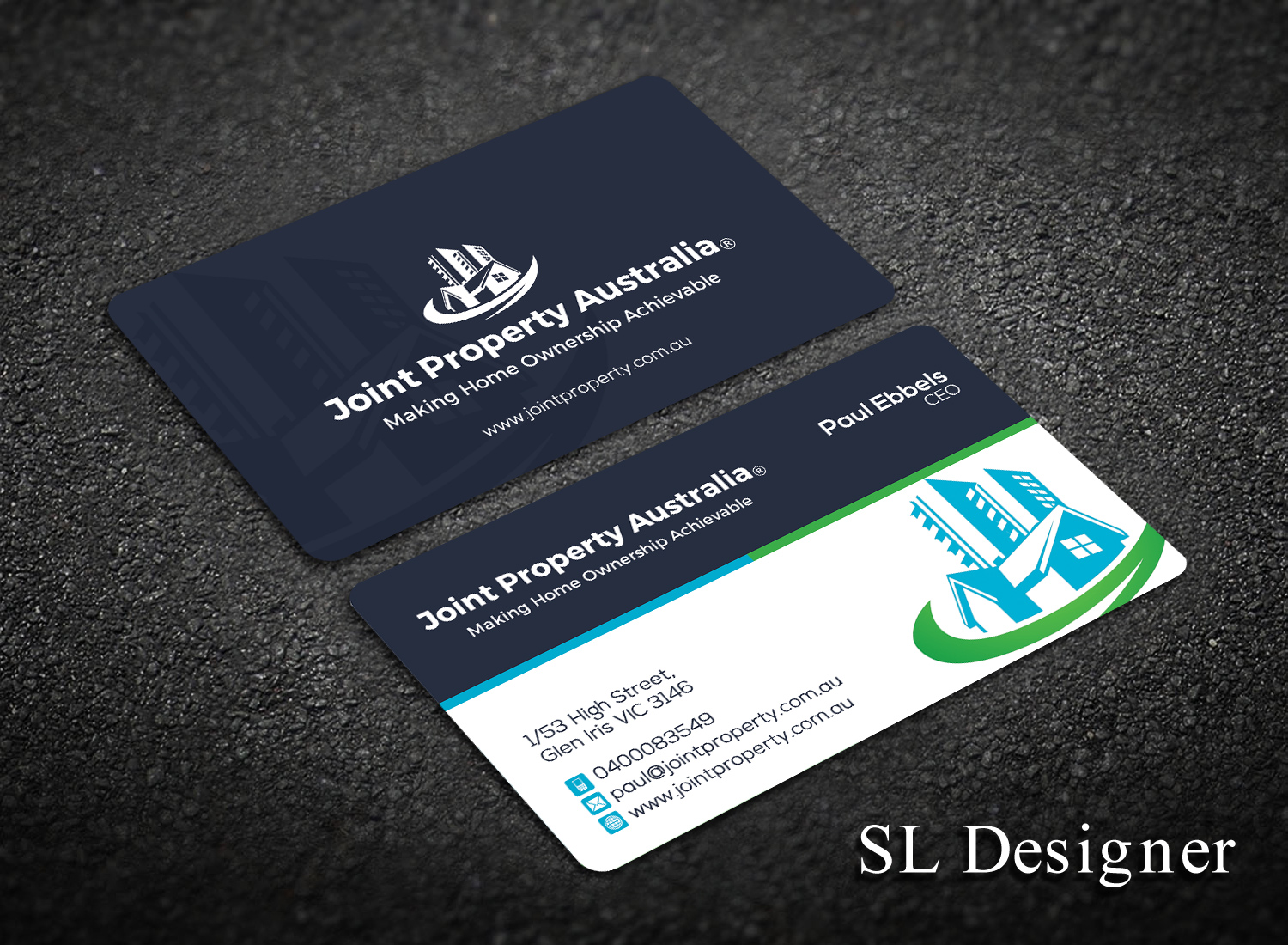 Business Card Design by SL Designer for Joint Property Australia | Design #15126099