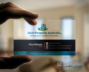Business Card Design by SL Designer for Joint Property Australia | Design: #15126118