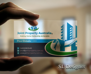 Business Card Design by SL Designer for Joint Property Australia | Design: #15126119