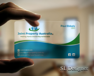 Business Card Design by SL Designer for Joint Property Australia | Design: #15126121