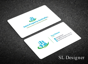 Business Card Design by SL Designer for Joint Property Australia | Design: #15126450