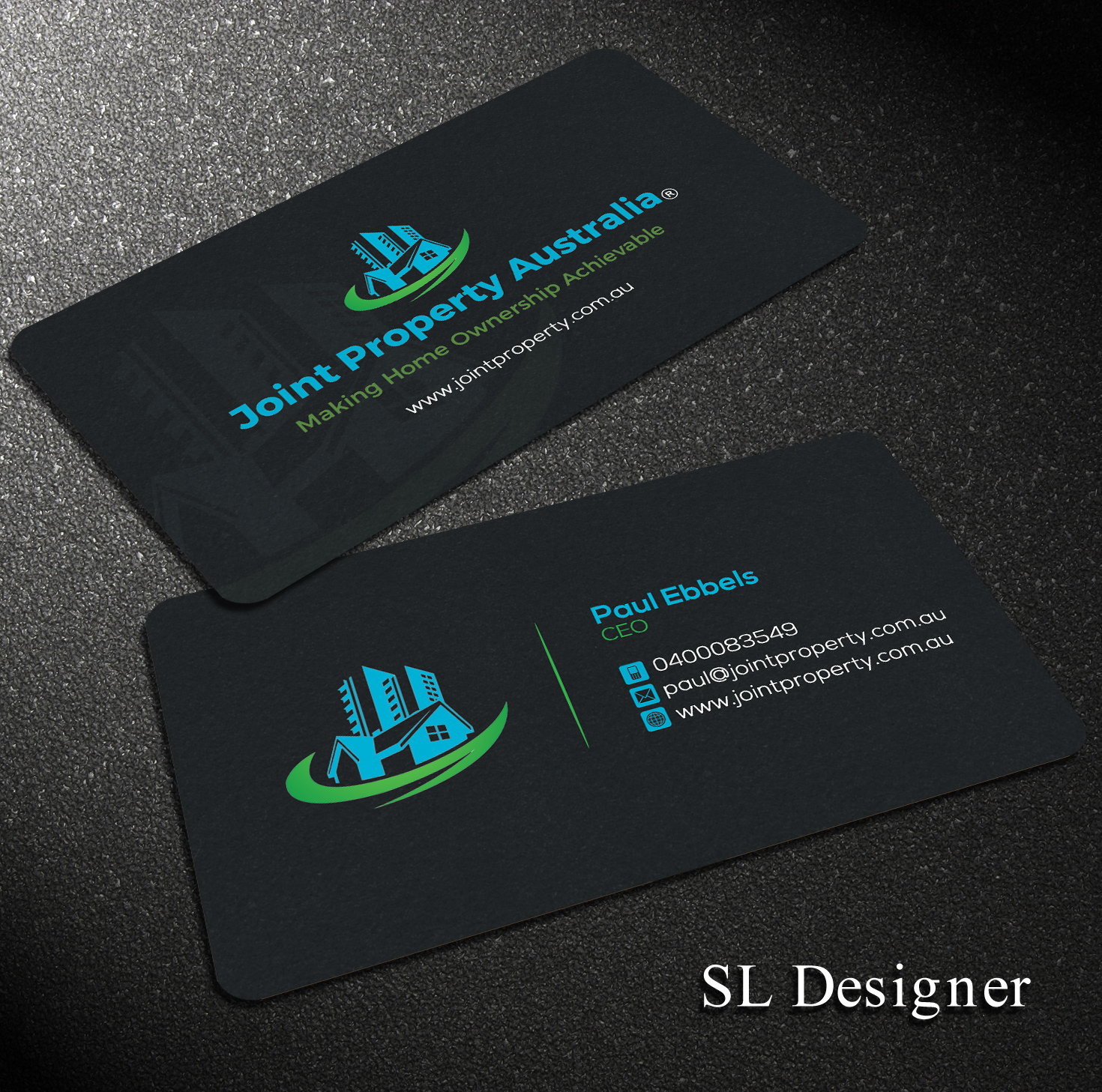 Business Card Design by SL Designer for Joint Property Australia | Design #15126625