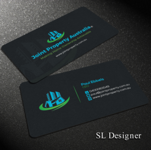 Business Card Design by SL Designer for Joint Property Australia | Design: #15126625