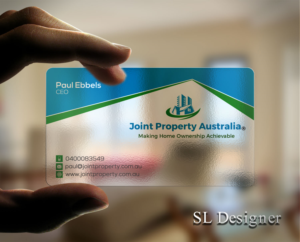 Business Card Design by SL Designer for Joint Property Australia | Design: #15162183