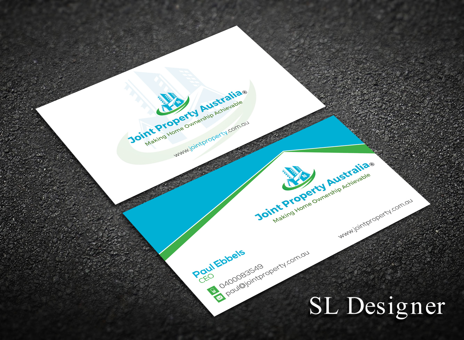 Business Card Design by SL Designer for Joint Property Australia | Design #15171689