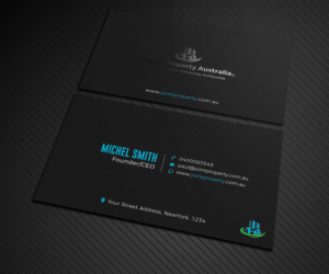 Business Card Design by Graphic Flame for Joint Property Australia | Design: #15138243