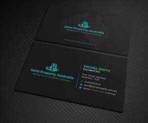 Business Card Design by Graphic Flame for Joint Property Australia | Design: #15138245