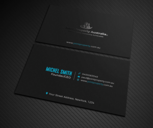 Business Card Design by Graphic Flame for Joint Property Australia | Design: #15138246