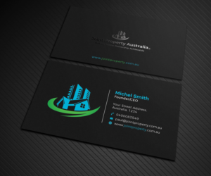 Business Card Design by Graphic Flame for Joint Property Australia | Design: #15138248
