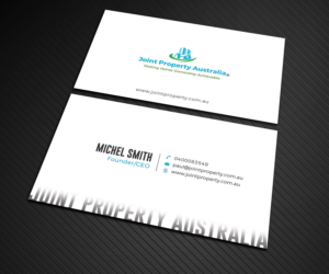 Business Card Design by Graphic Flame for Joint Property Australia | Design: #15138252