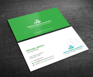 Business Card Design by Graphic Flame for Joint Property Australia | Design: #15138263