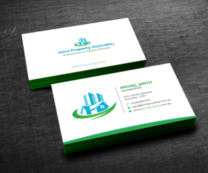 Business Card Design by Graphic Flame for Joint Property Australia | Design: #15138264