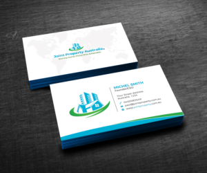 Business Card Design by Graphic Flame for Joint Property Australia | Design: #15138265