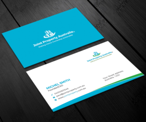 Business Card Design by Graphic Flame for Joint Property Australia | Design: #15138266
