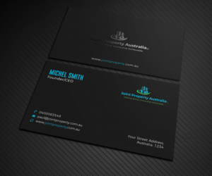 Business Card Design by Graphic Flame for Joint Property Australia | Design: #15138267