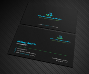 Business Card Design by Graphic Flame for Joint Property Australia | Design: #15138270