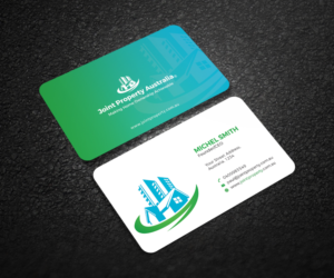 Business Card Design by Graphic Flame for Joint Property Australia | Design: #15138273