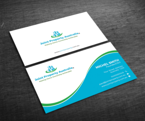 Business Card Design by Graphic Flame for Joint Property Australia | Design: #15138284