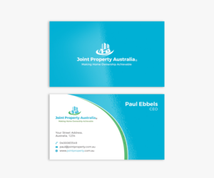 Business Card Design by Graphic Flame for Joint Property Australia | Design: #15138286