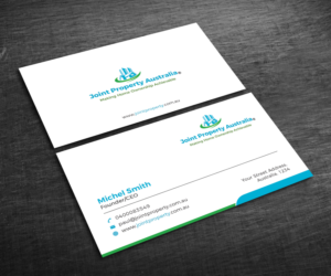 Business Card Design by Graphic Flame for Joint Property Australia | Design: #15138287