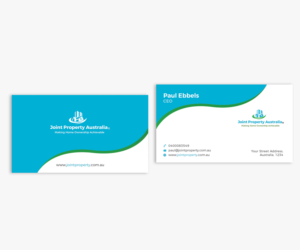Business Card Design by Graphic Flame for Joint Property Australia | Design: #15138288