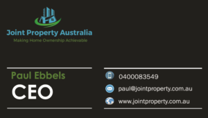 Business Card Design by sjuma8521 for Joint Property Australia | Design: #15152409