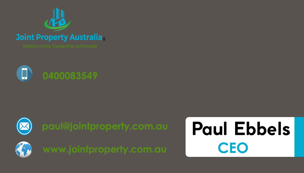 Design de Carte de Visite par sjuma8521 pour Joint Property Australia | Design #15152420