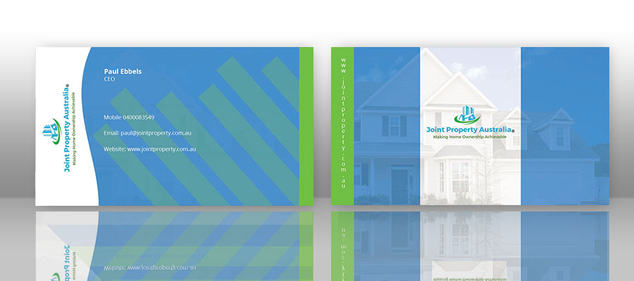 Visitenkarten-Design von Mohammad Jahran Chowdhury für Joint Property Australia | Design #15142111