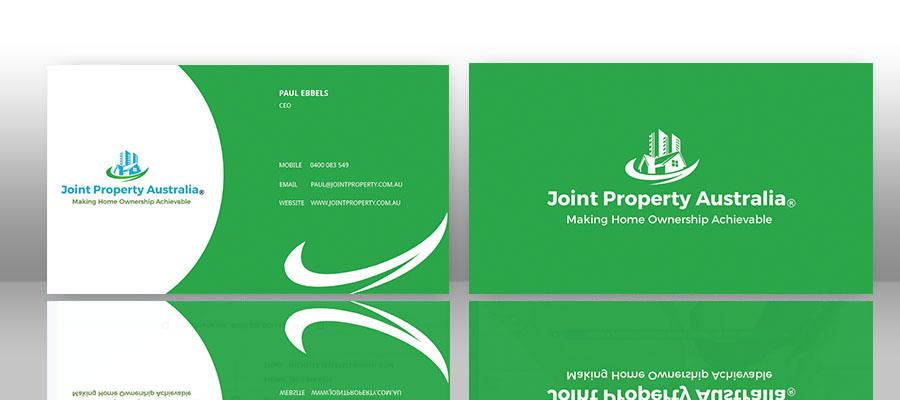 Business Card Design by Mohammad Jahran Chowdhury for Joint Property Australia | Design #15199331