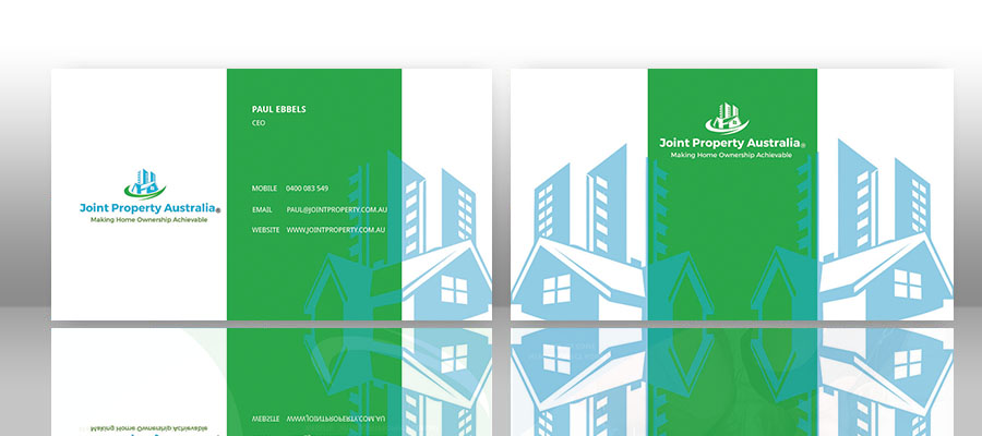 Design de Carte de Visite par Mohammad Jahran Chowdhury pour Joint Property Australia | Design #15199472