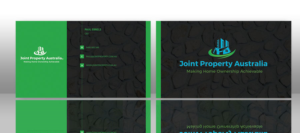 Business Card Design by Mohammad Jahran Chowdhury for Joint Property Australia | Design: #15199655