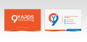 Business Card Design by Pointless Pixels India for 9Yards Consulting | Design: #15135754