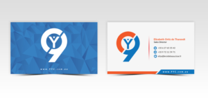 Business Card Design by Pointless Pixels India for 9Yards Consulting | Design: #15135759