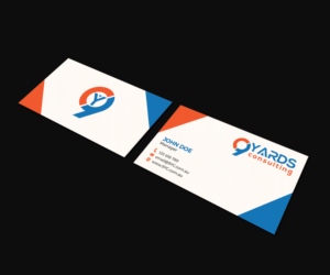 Design de Carte de Visite par JK18 pour 9Yards Consulting | Design : #15133958