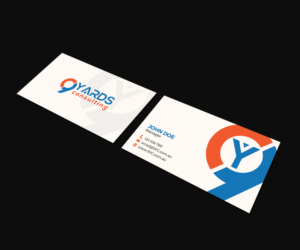 Design de Carte de Visite par JK18 pour 9Yards Consulting | Design : #15133960